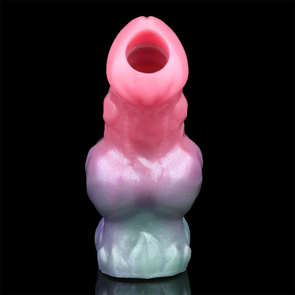 Mixed tone hollow silicone fantasy sleeve, photo 13