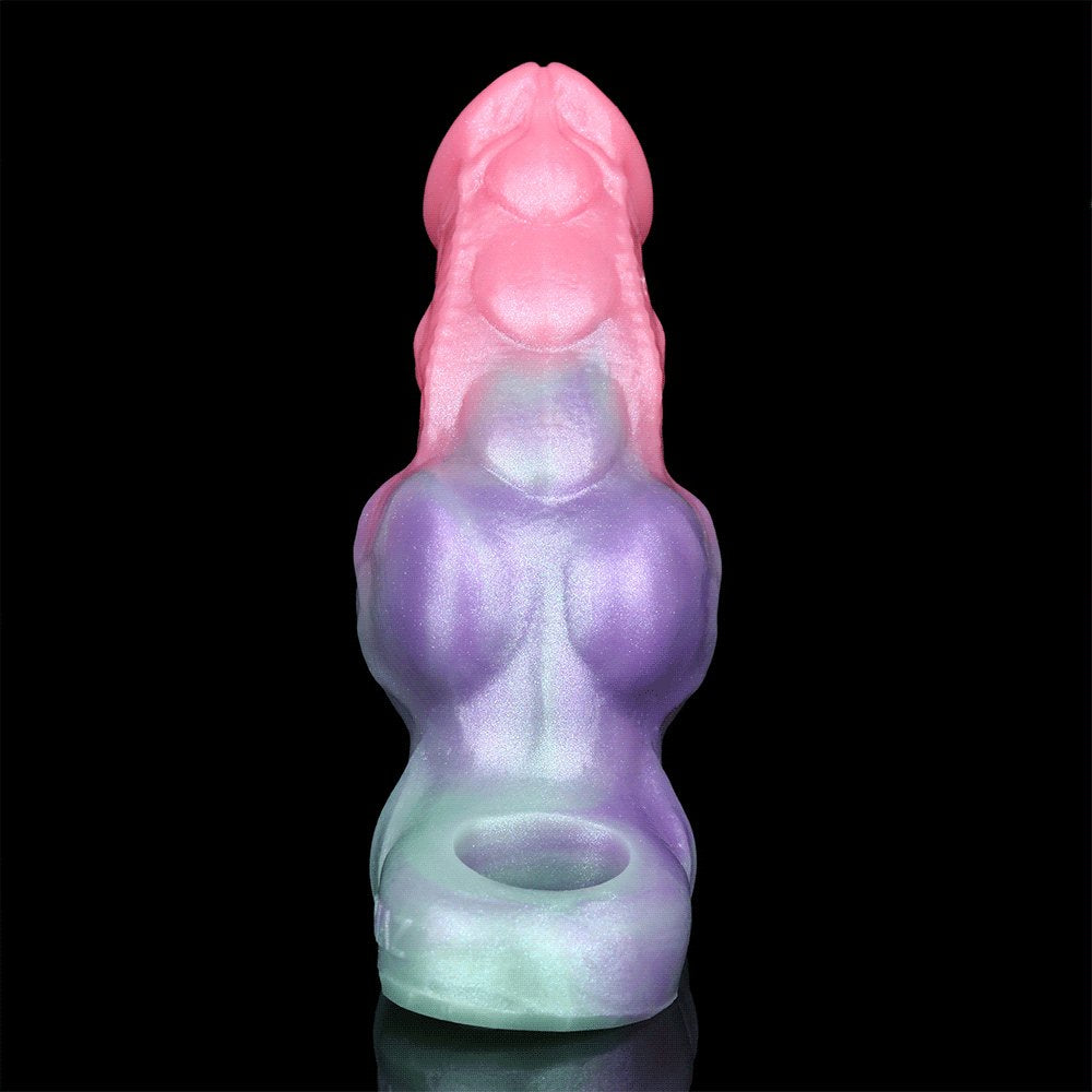 Mixed tone hollow silicone fantasy sleeve, photo 2