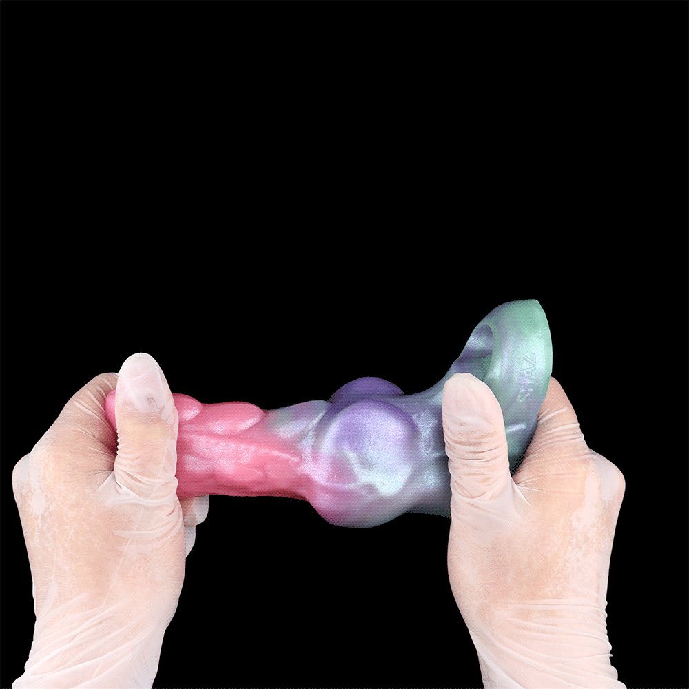 Mixed tone hollow silicone fantasy sleeve, photo 4