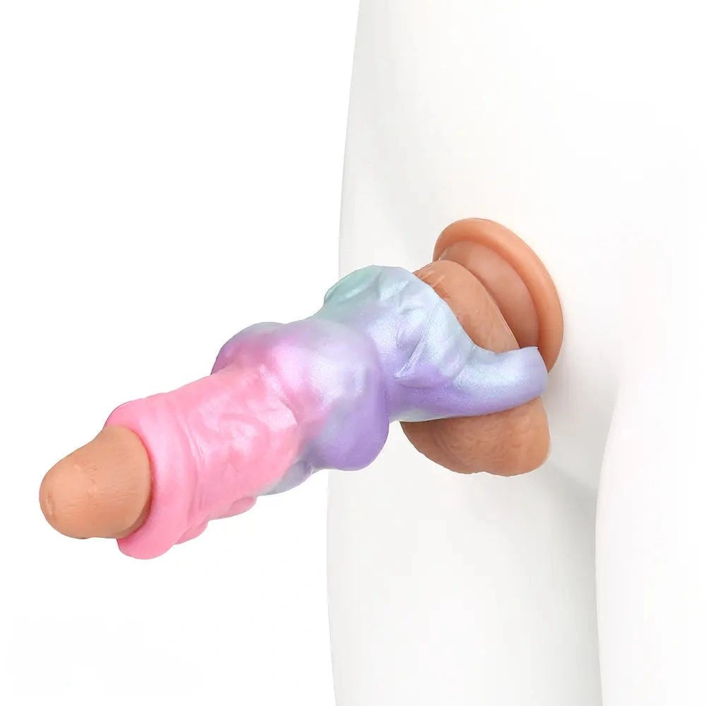 Mixed tone hollow silicone fantasy sleeve, photo 5