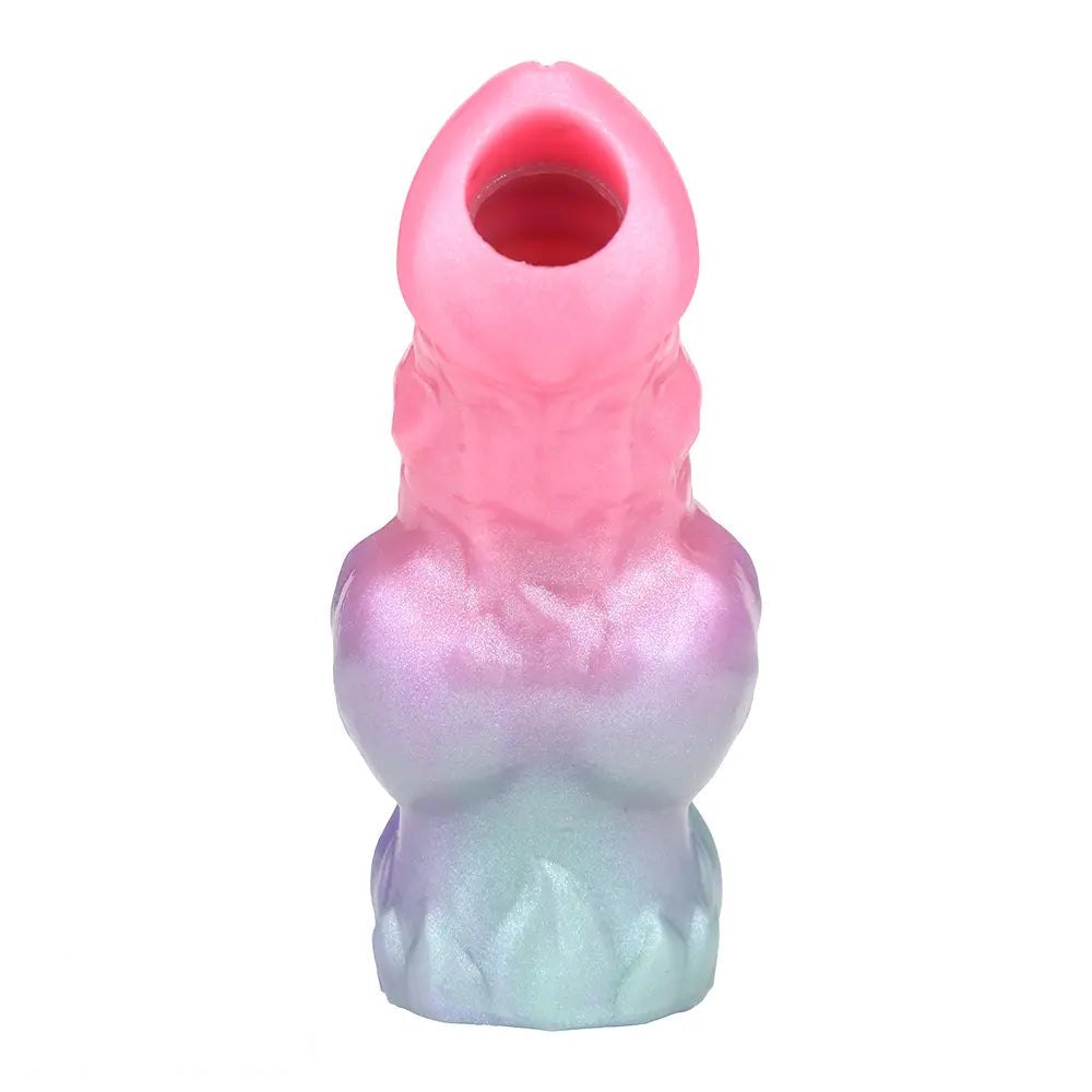 Mixed tone hollow silicone fantasy sleeve, photo 7