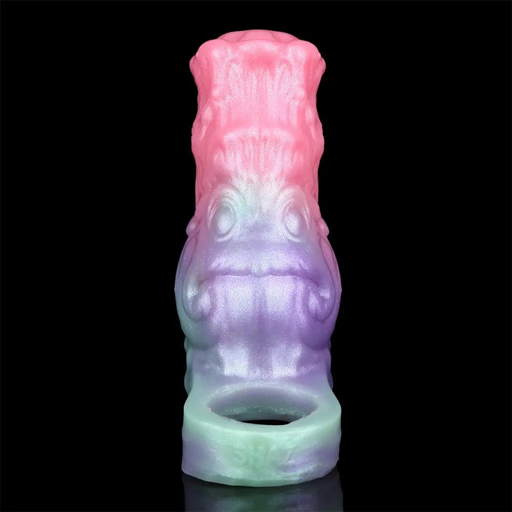 Textured fantasy hollow silicone sleeve, photo 11