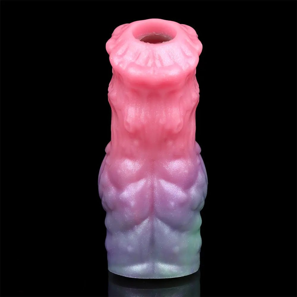 Textured fantasy hollow silicone sleeve, photo 12