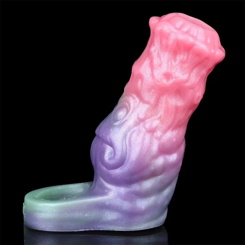 Textured fantasy hollow silicone sleeve, photo 13
