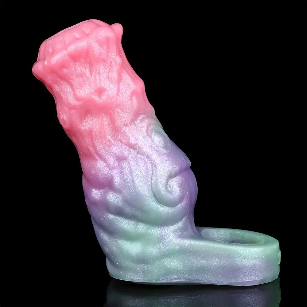Textured fantasy hollow silicone sleeve, photo 14