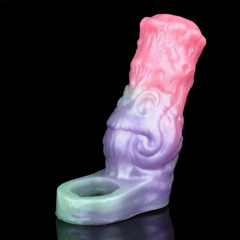 Textured fantasy hollow silicone sleeve, photo 15