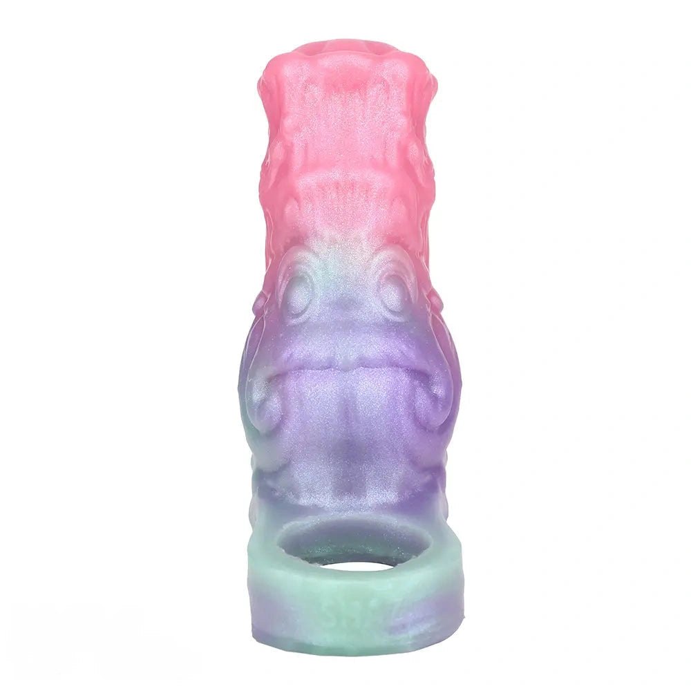 Textured fantasy hollow silicone sleeve, photo 5