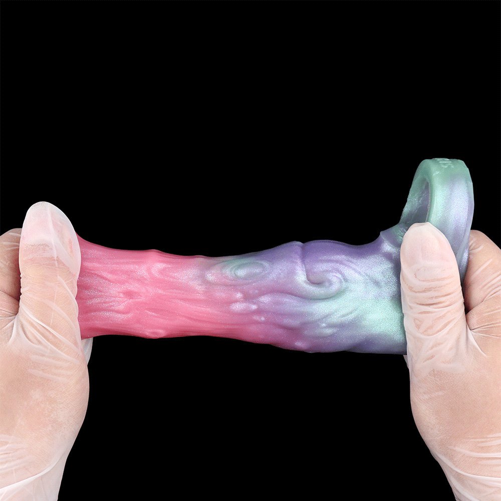 Textured fantasy hollow silicone sleeve, photo 8