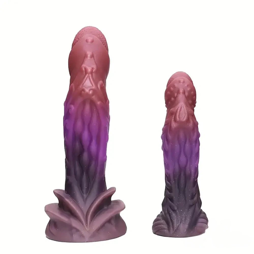 Colorful fantasy monster dildo, photo 3