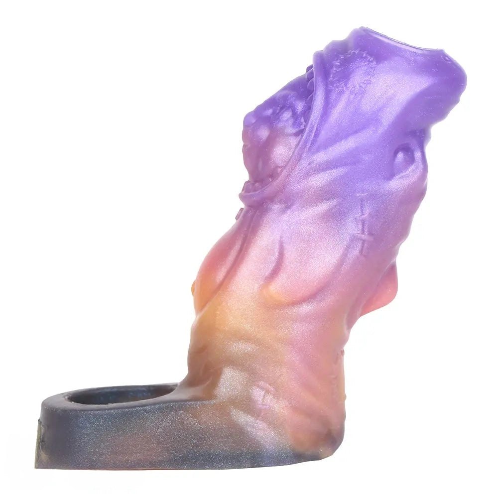 Mixed tone fantasy silicone sleeve, photo 1