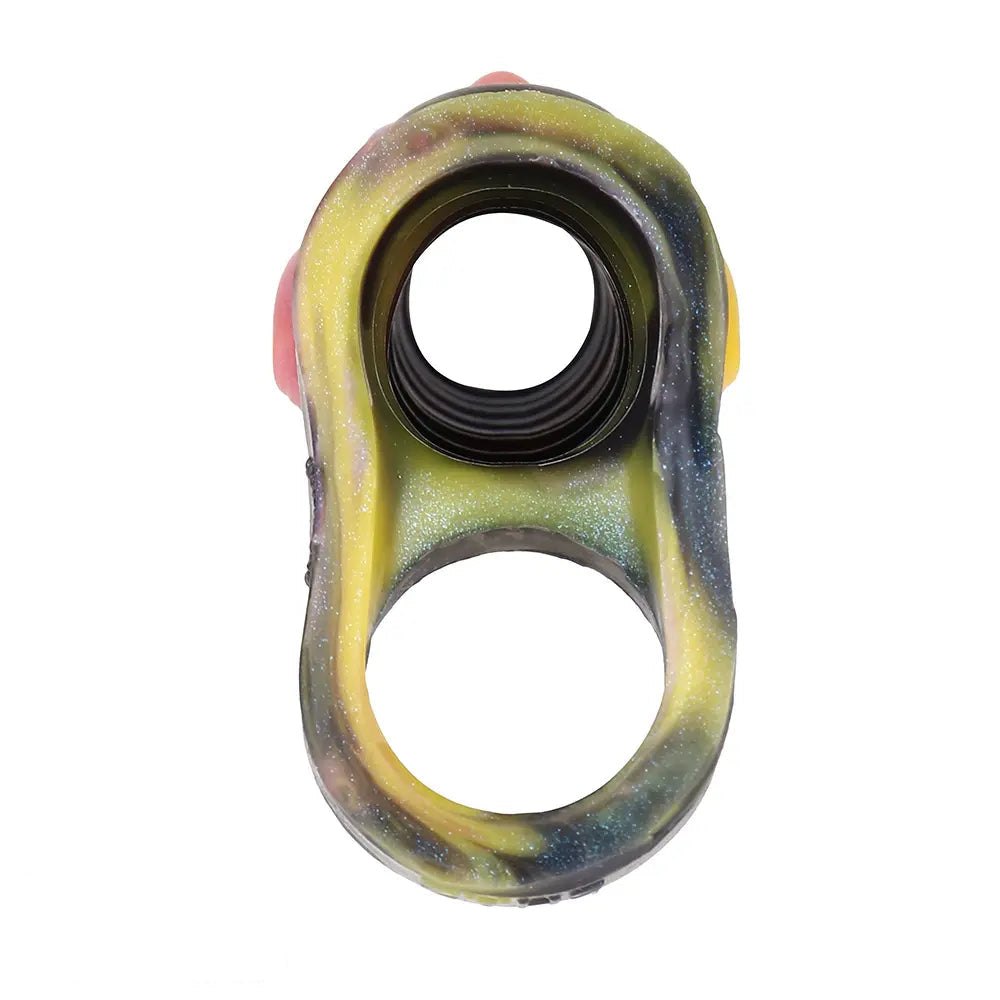 Mixed tone fantasy silicone sleeve, photo 12