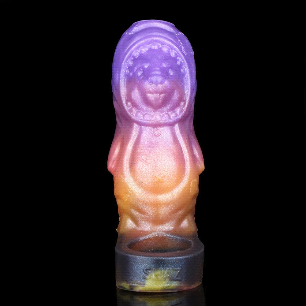 Mixed tone fantasy silicone sleeve, photo 2