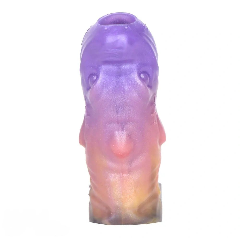 Mixed tone fantasy silicone sleeve, photo 4