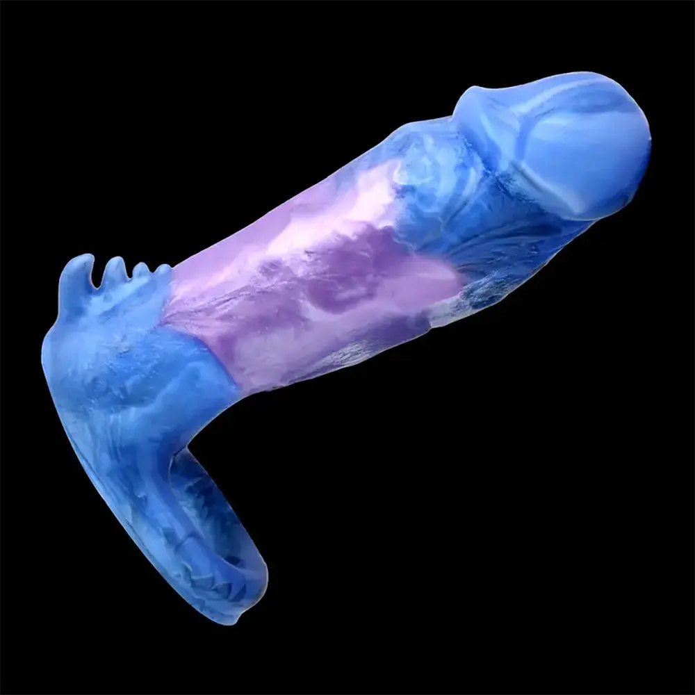 Colorful marbled fantasy silicone sleeve, photo 10