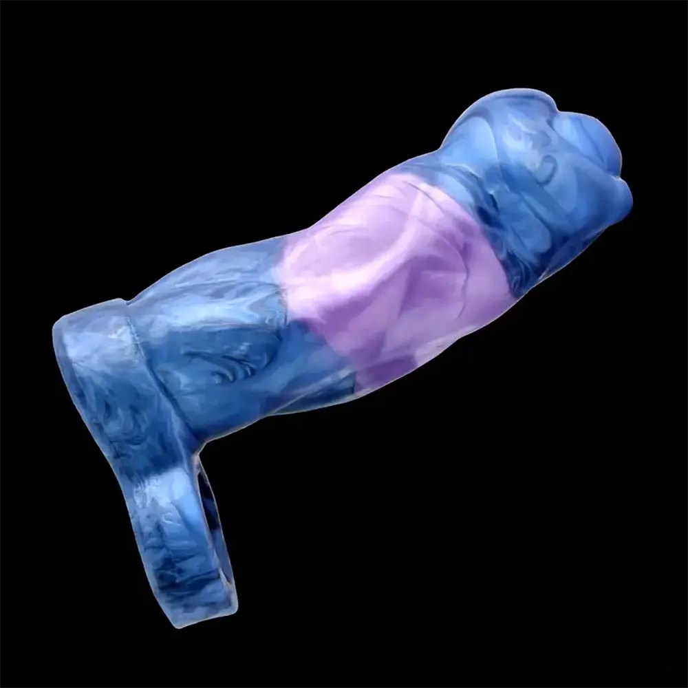 Colorful marbled fantasy silicone sleeve, photo 12