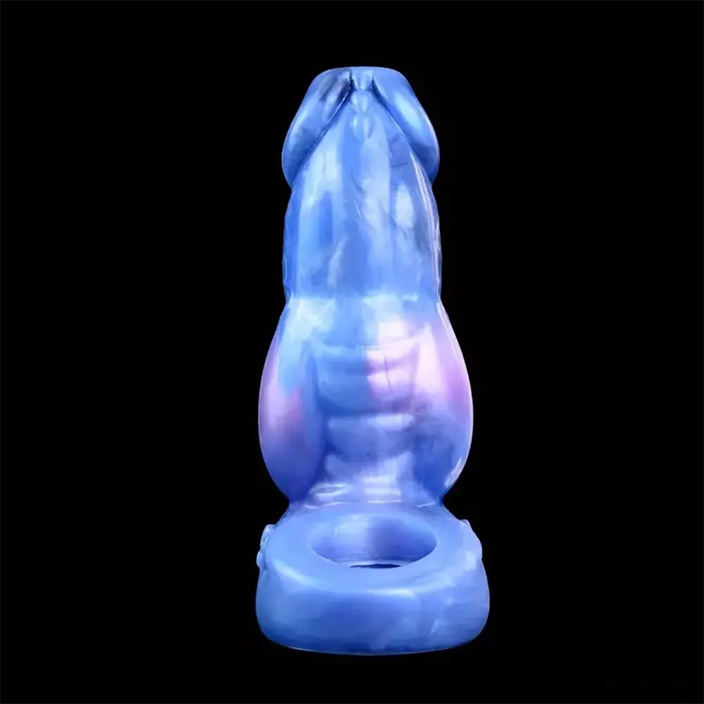 Colorful marbled fantasy silicone sleeve, photo 7