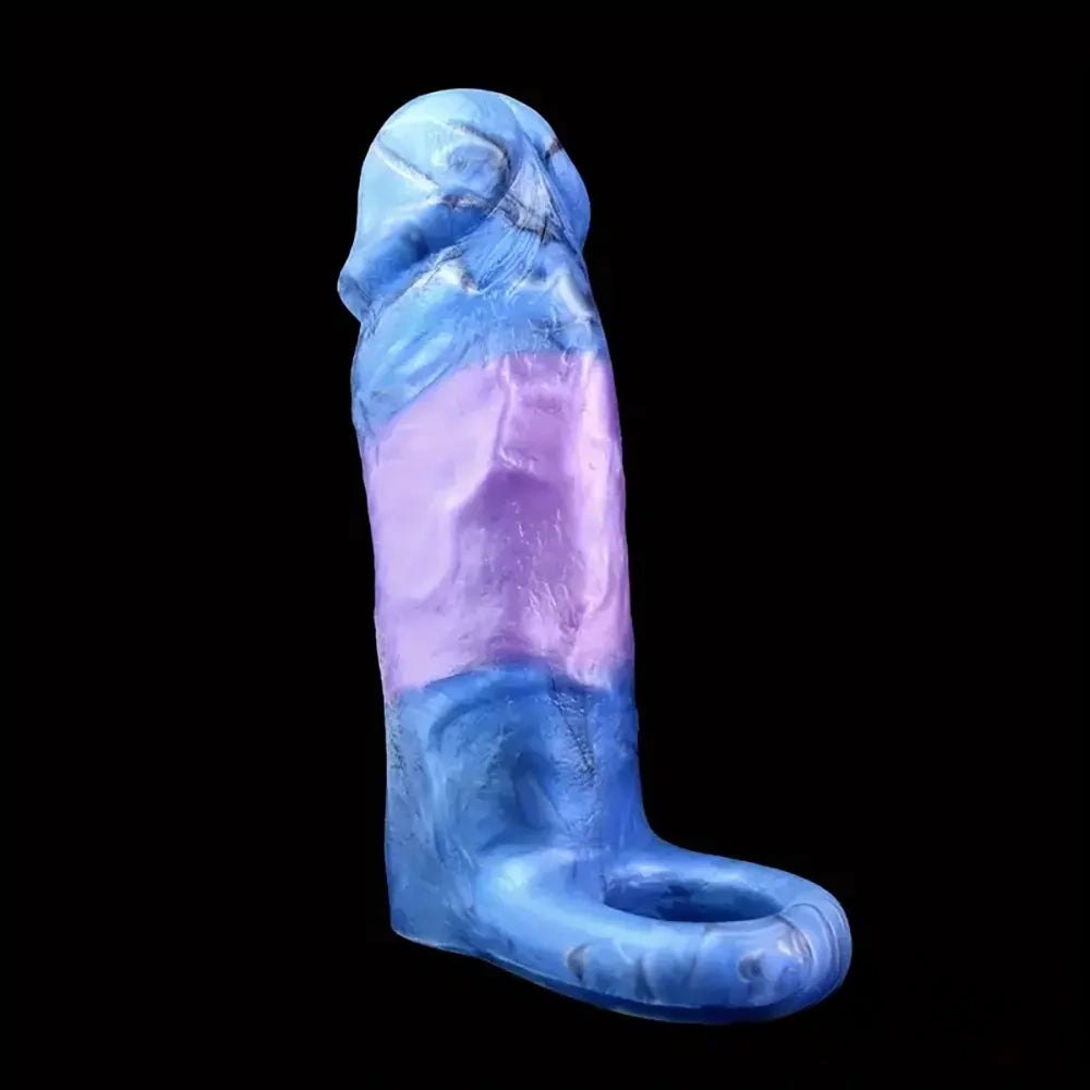 Colorful marbled fantasy silicone sleeve, photo 8