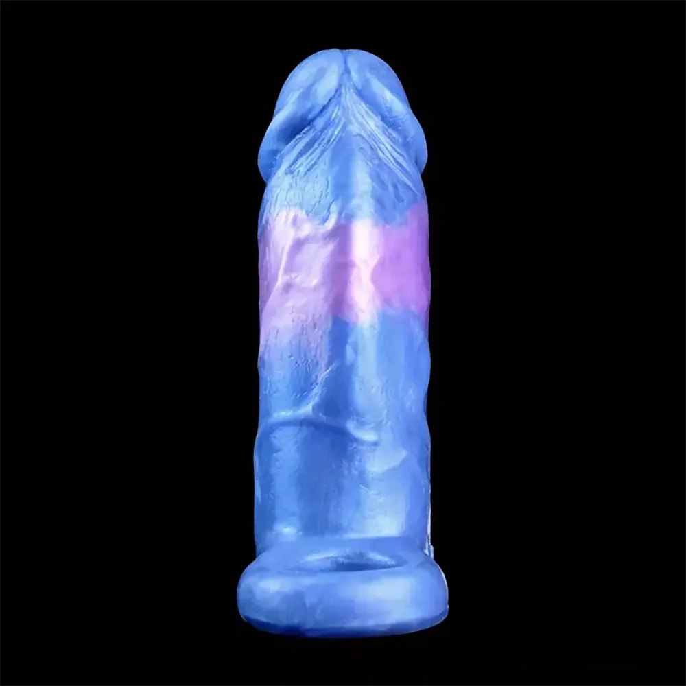 Colorful marbled fantasy silicone sleeve, photo 9
