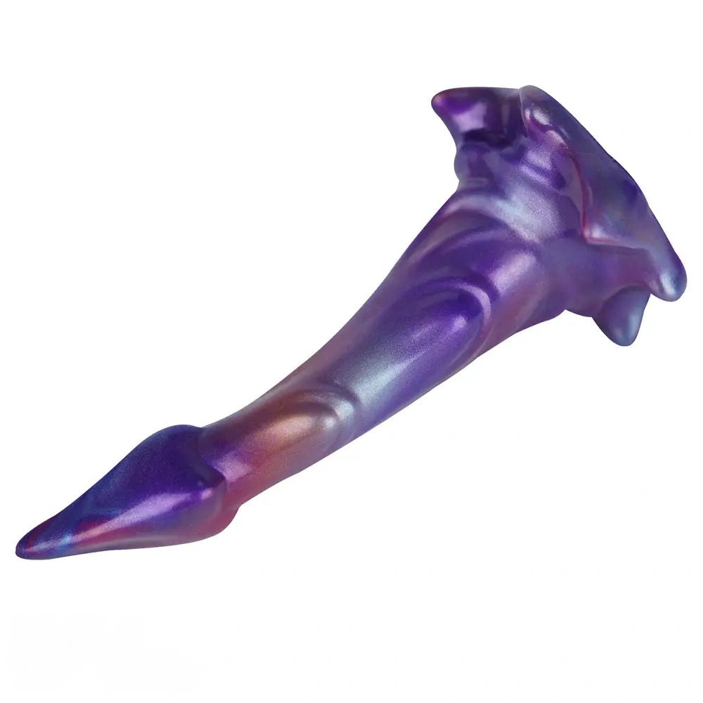 Purple fantasy suction cup dildo, photo 8