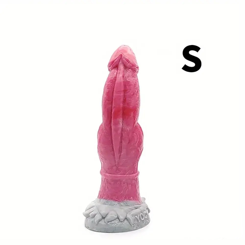 Colorful fantasy tentacle knot dildo, photo 12