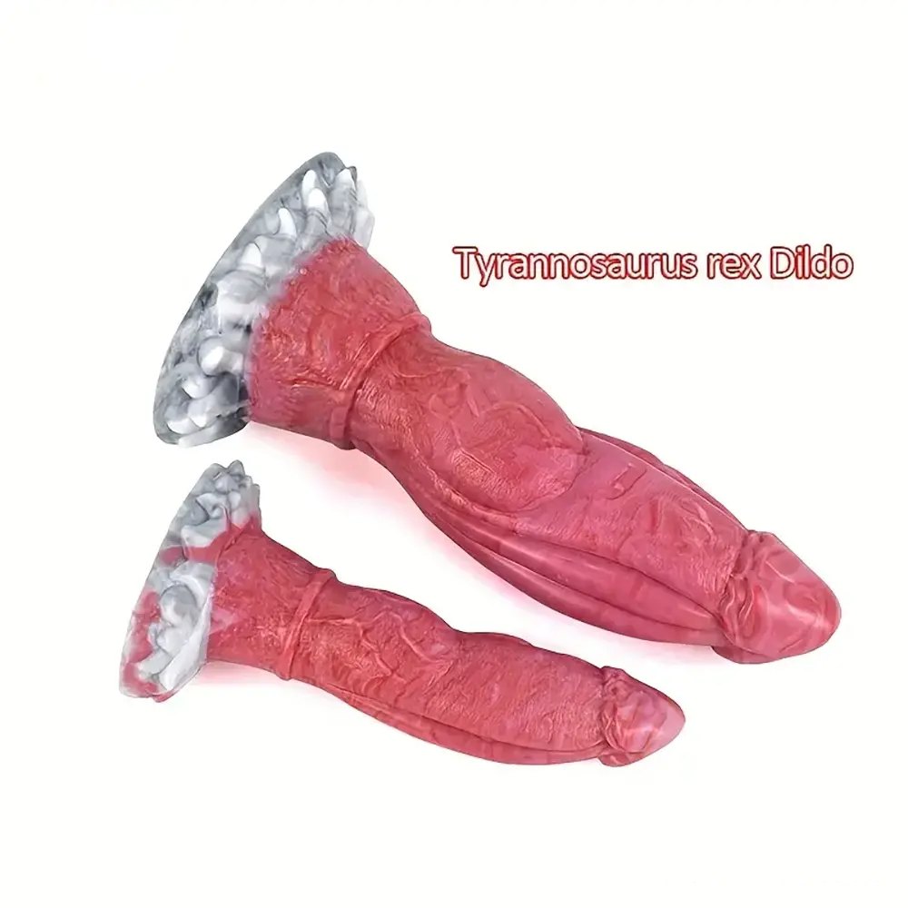 Colorful fantasy tentacle knot dildo, photo 4