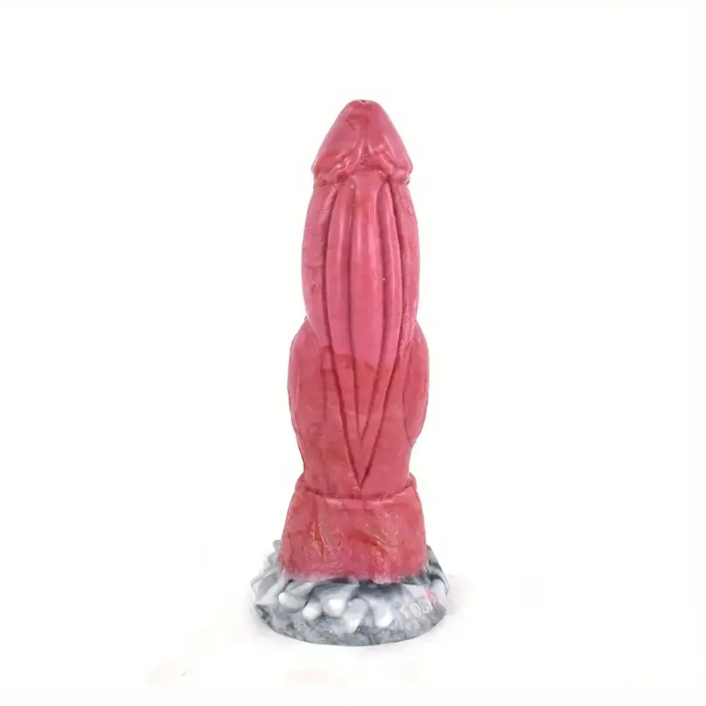 Colorful fantasy tentacle knot dildo, photo 6
