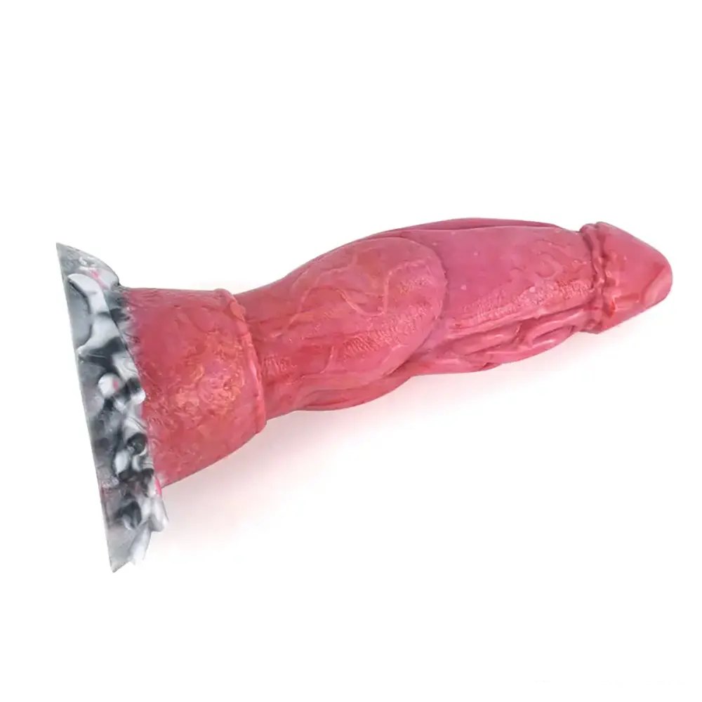 Colorful fantasy tentacle knot dildo, photo 7