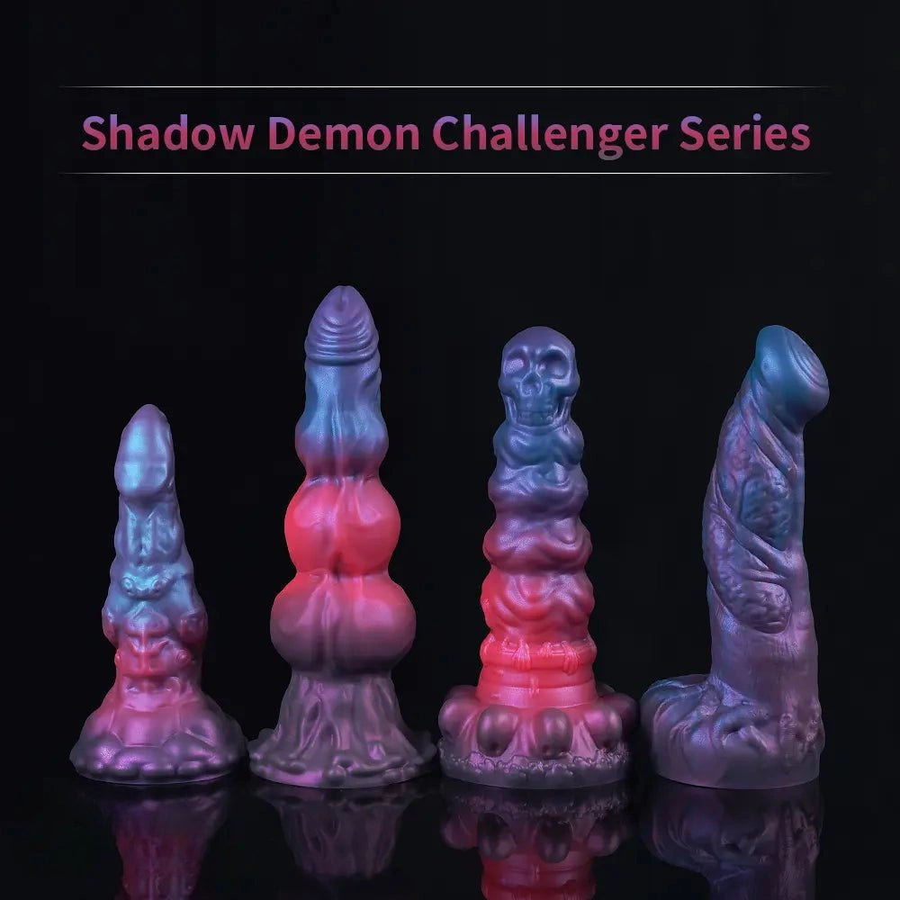 Textured fantasy tentacle butt plug, photo 8