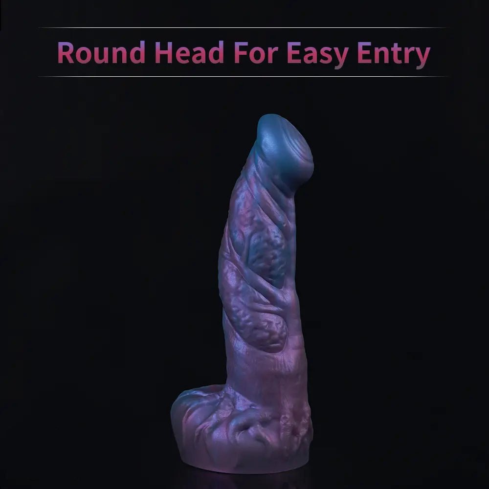 Textured fantasy tentacle butt plug, photo 9