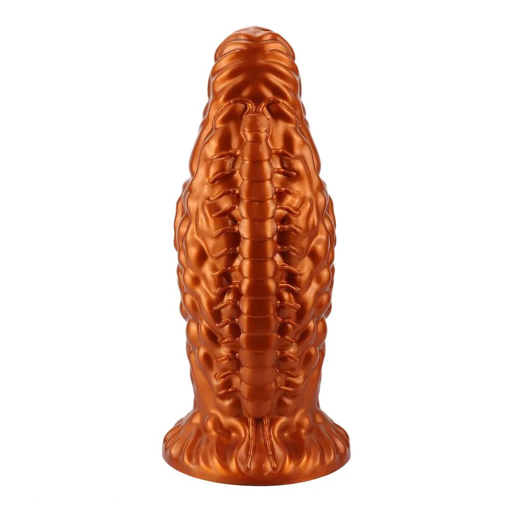 Carved fantasy silicone butt plug, photo 12