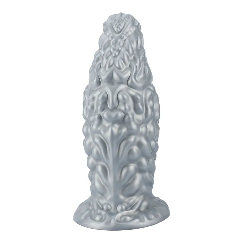 Carved fantasy silicone butt plug, photo 13