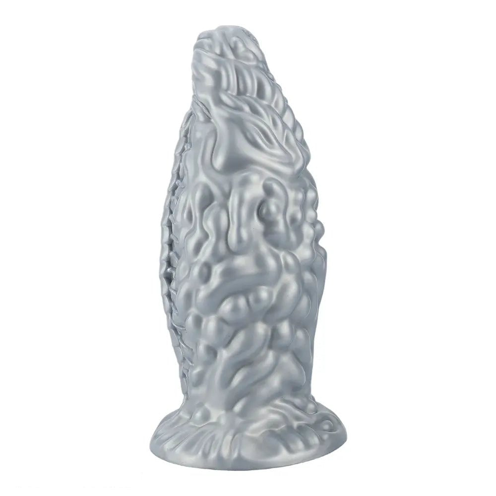 Carved fantasy silicone butt plug, photo 14