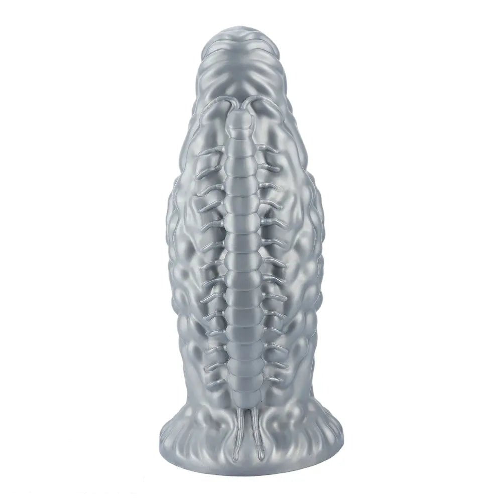 Carved fantasy silicone butt plug, photo 15