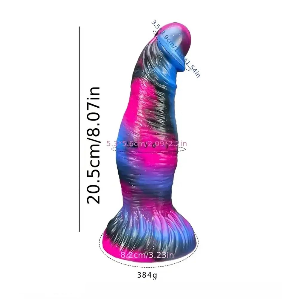 A fat body fantasy monster dildo
