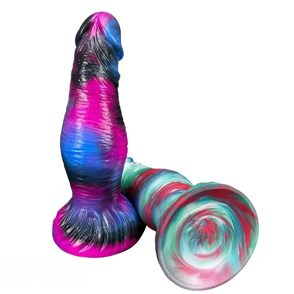 Fat body fantasy monster dildo, photo 1