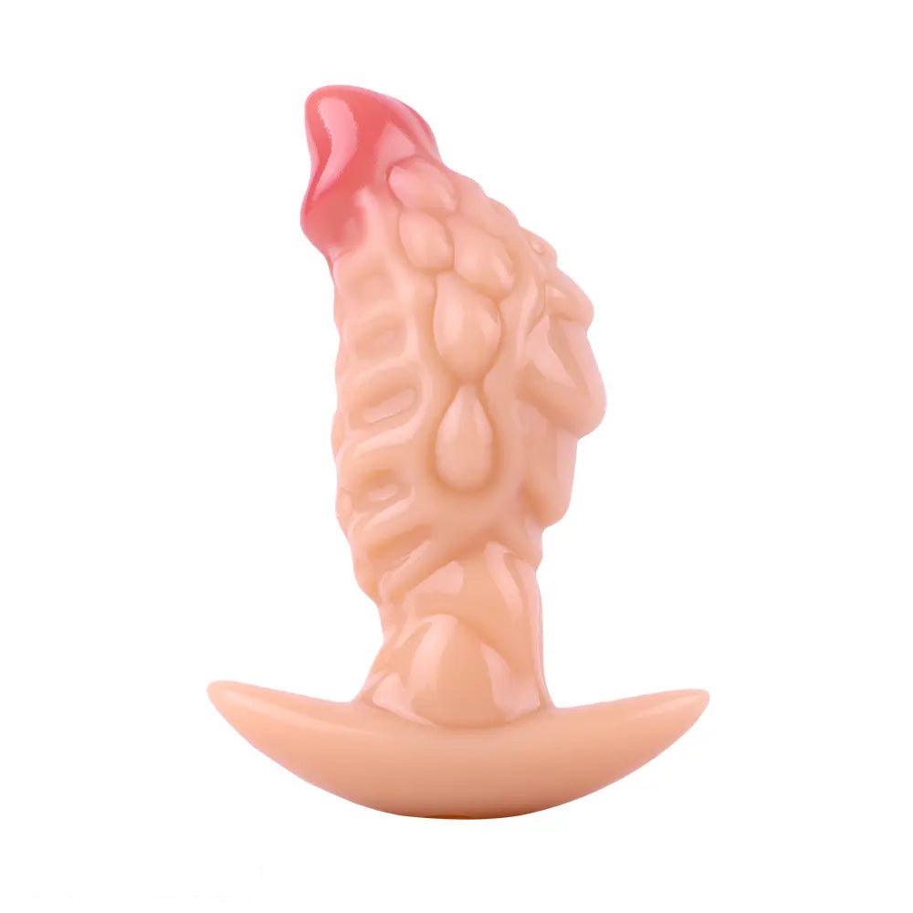 Faux fur fox tail silicone butt plug, photo 10