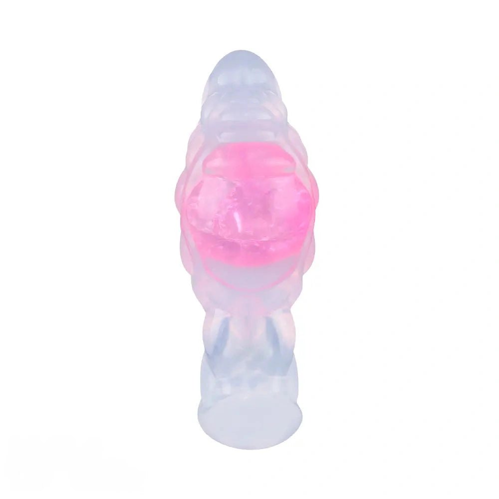 Faux fur fox tail silicone butt plug, photo 15