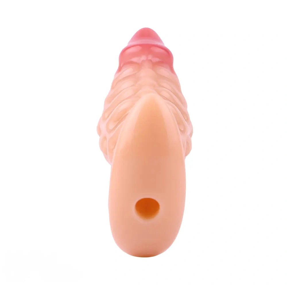 Faux fur fox tail silicone butt plug, photo 3
