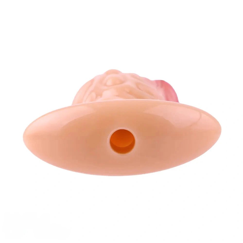 Faux fur fox tail silicone butt plug, photo 5