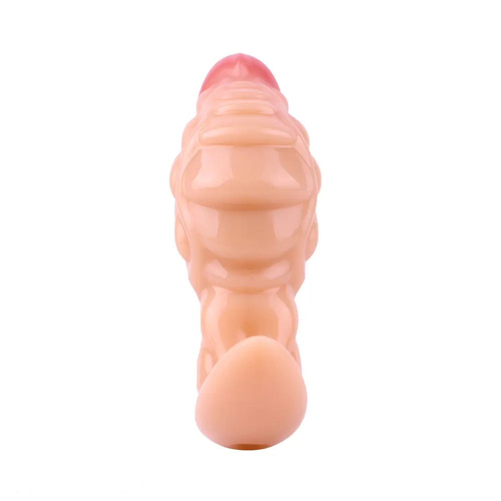 Faux fur fox tail silicone butt plug, photo 8