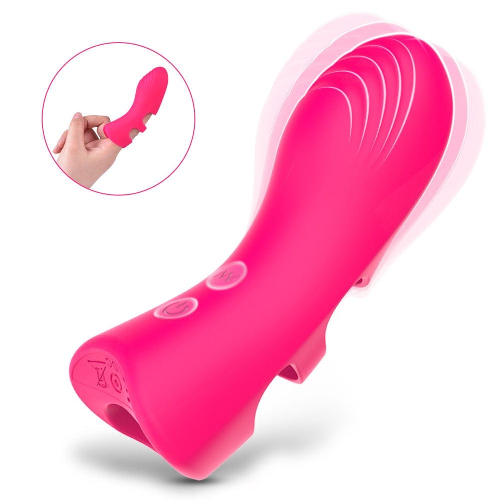 Finger clit stimulator vibrator, photo 1