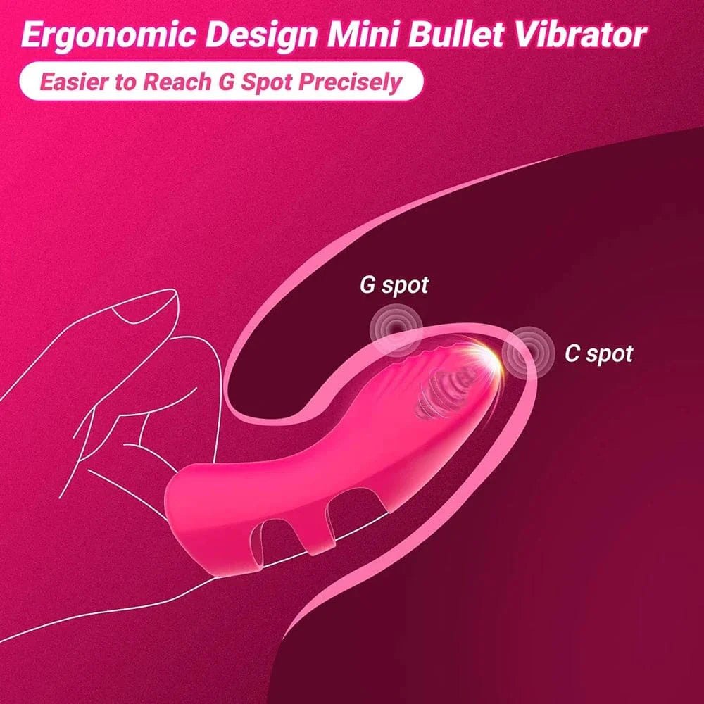 Finger clit stimulator vibrator, photo 3