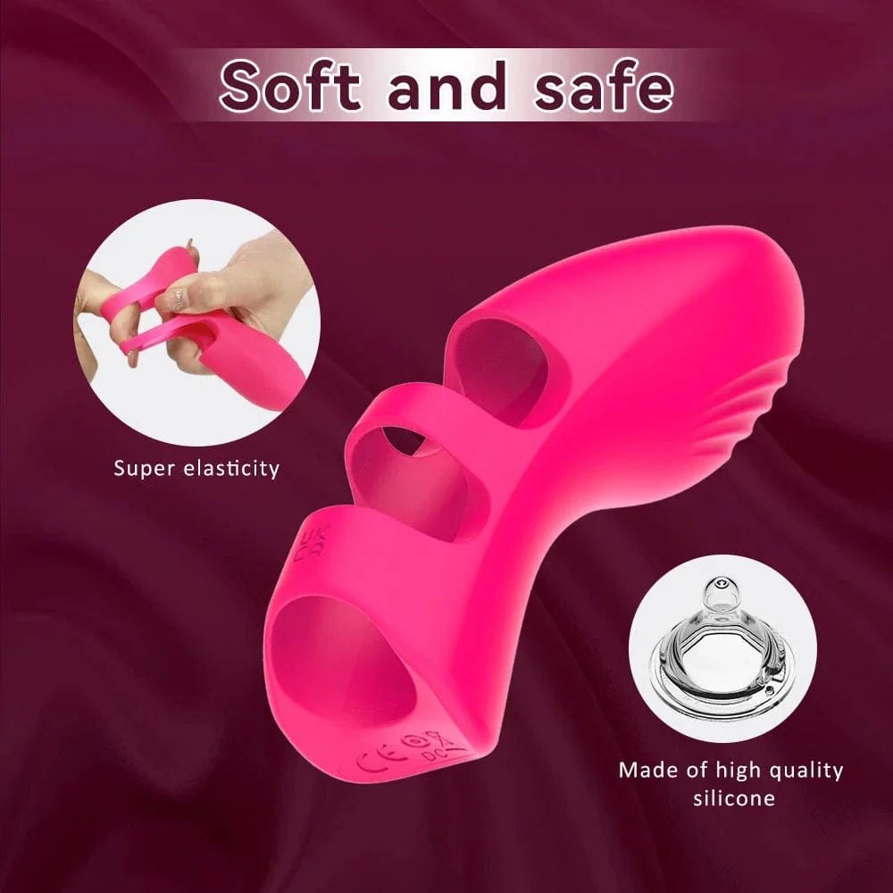 Finger clit stimulator vibrator, photo 4
