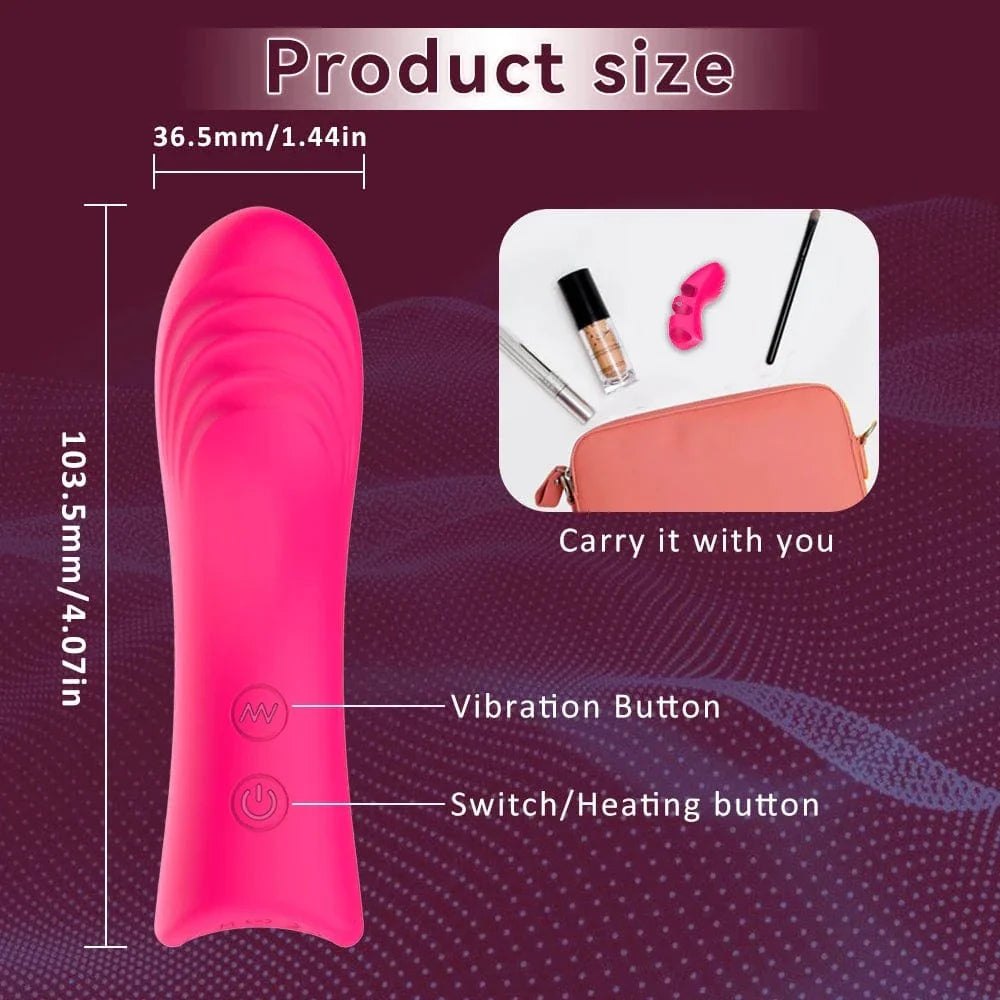 Finger clit stimulator vibrator, photo 7