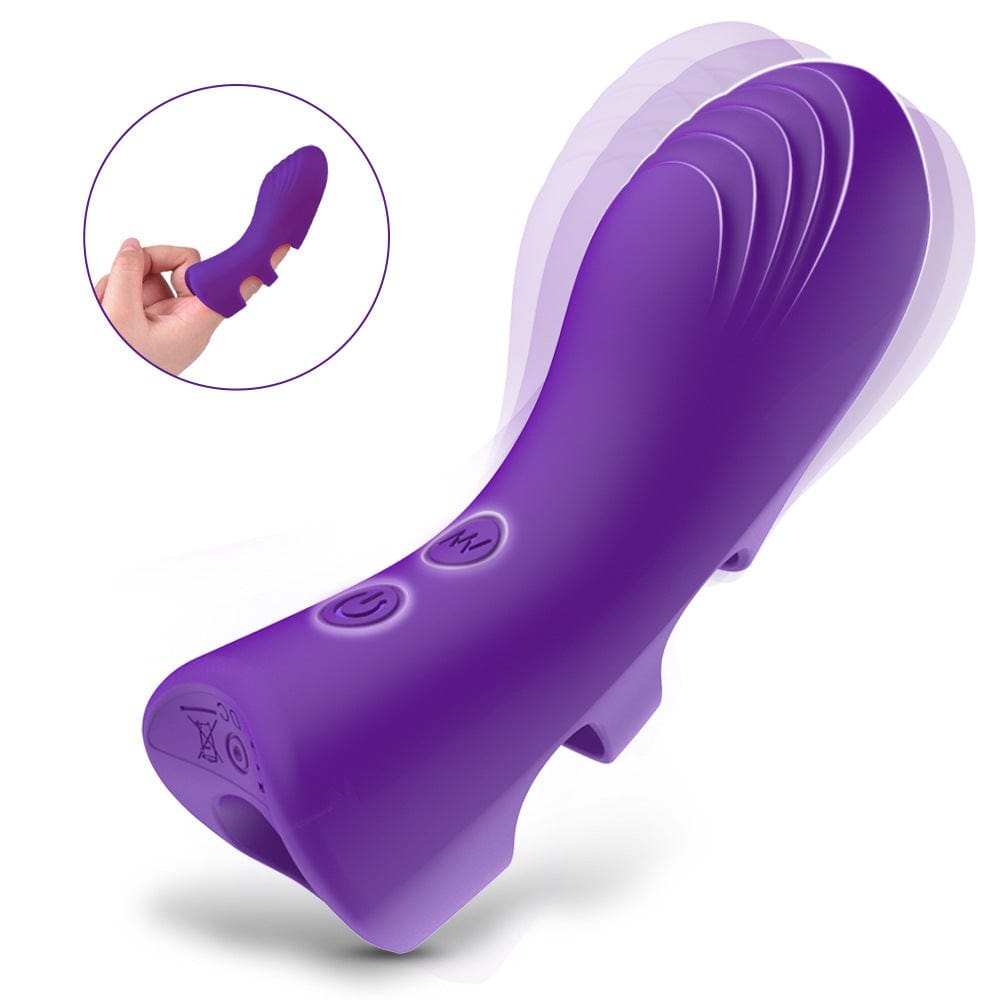 Finger clit stimulator vibrator, photo 9