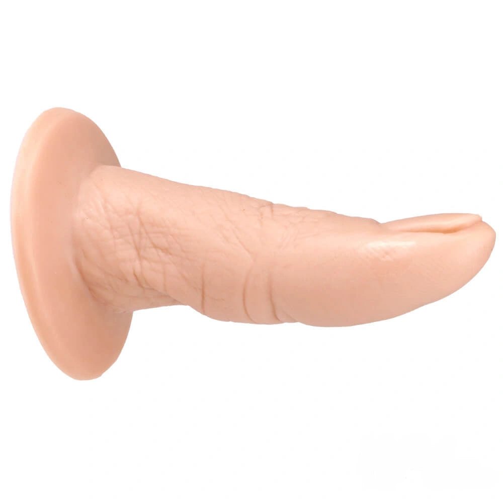 Flesh-tone realistic finger-shaped dildo, photo 3
