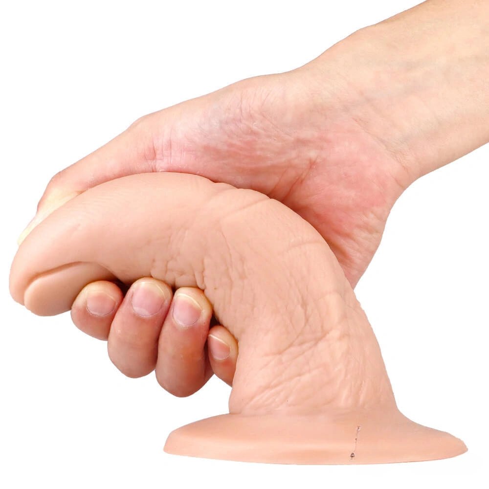 Flesh-tone realistic finger-shaped dildo, photo 5