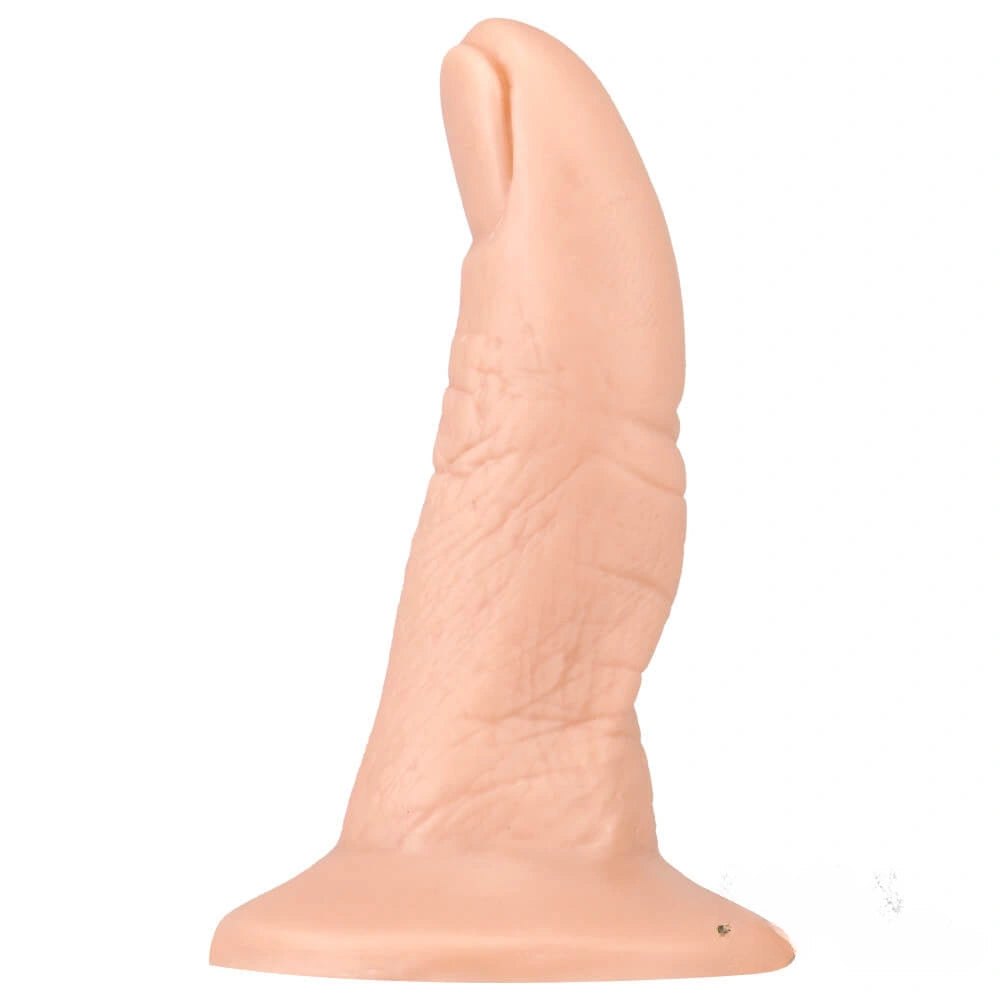 Flesh-tone realistic finger-shaped dildo, photo 7