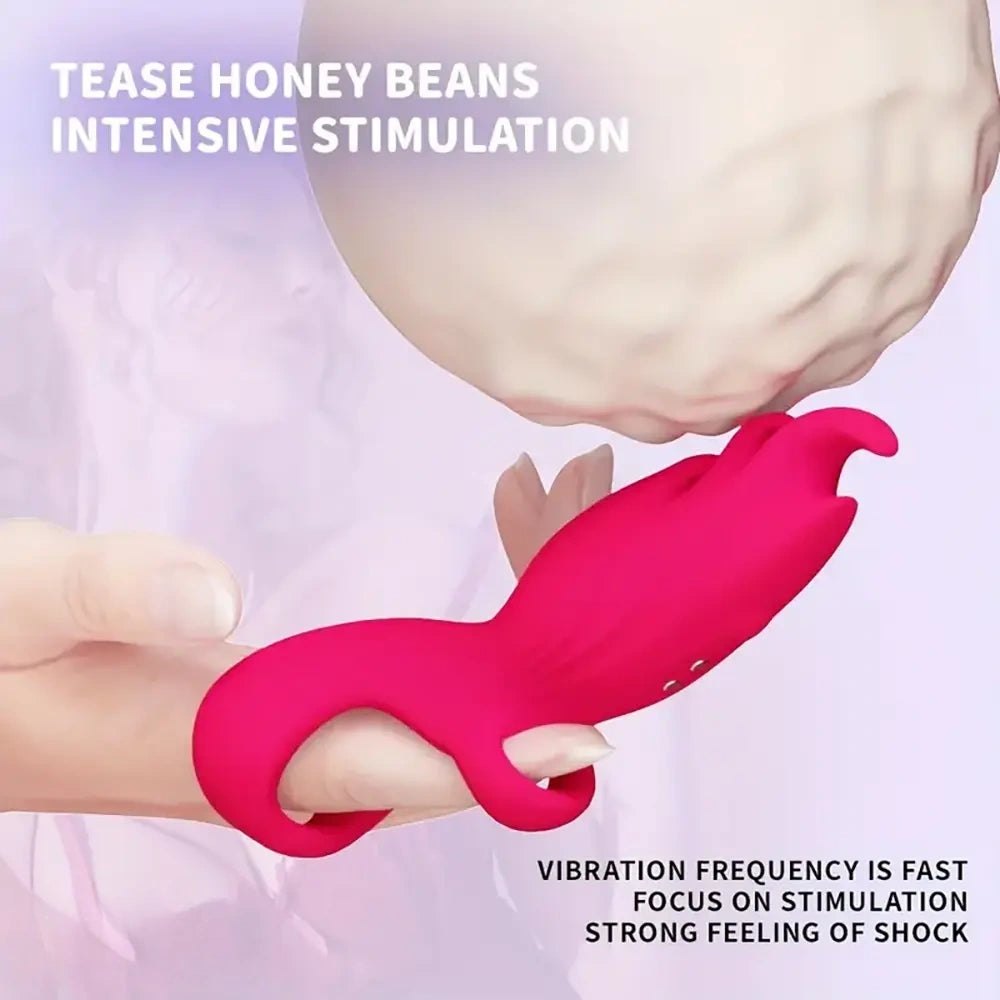 Finger sleeve clit vibrator, photo 12