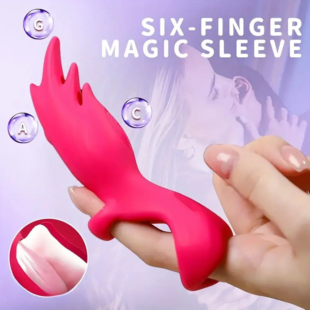 Finger sleeve clit vibrator, photo 5